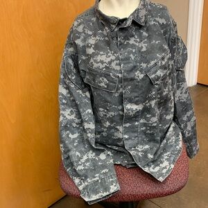 Men's Tru Spec Digital Camouflage Military & Field Jacket